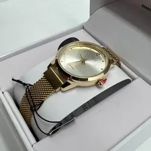 JONES NEW YORK Women\'s Gold-Tone Mesh Metal Bracelet Watch 36mm Jones New York | Accessories | Jones New York Womens  main image 4